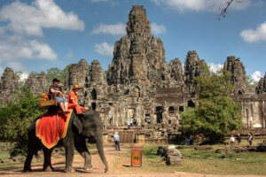 cambodge elephant