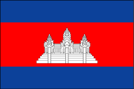 drapeau du cambodge