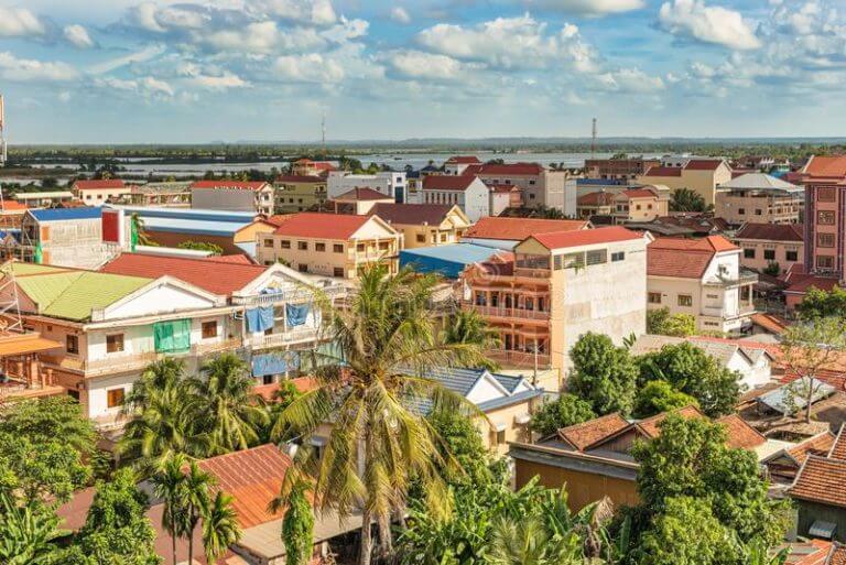 Pourquoi visiter la ville de Kratie au nord-est du Cambodge