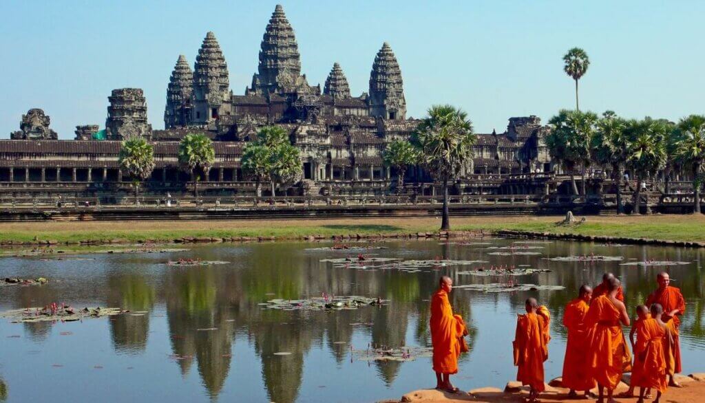 Cambodge Angkor Wat