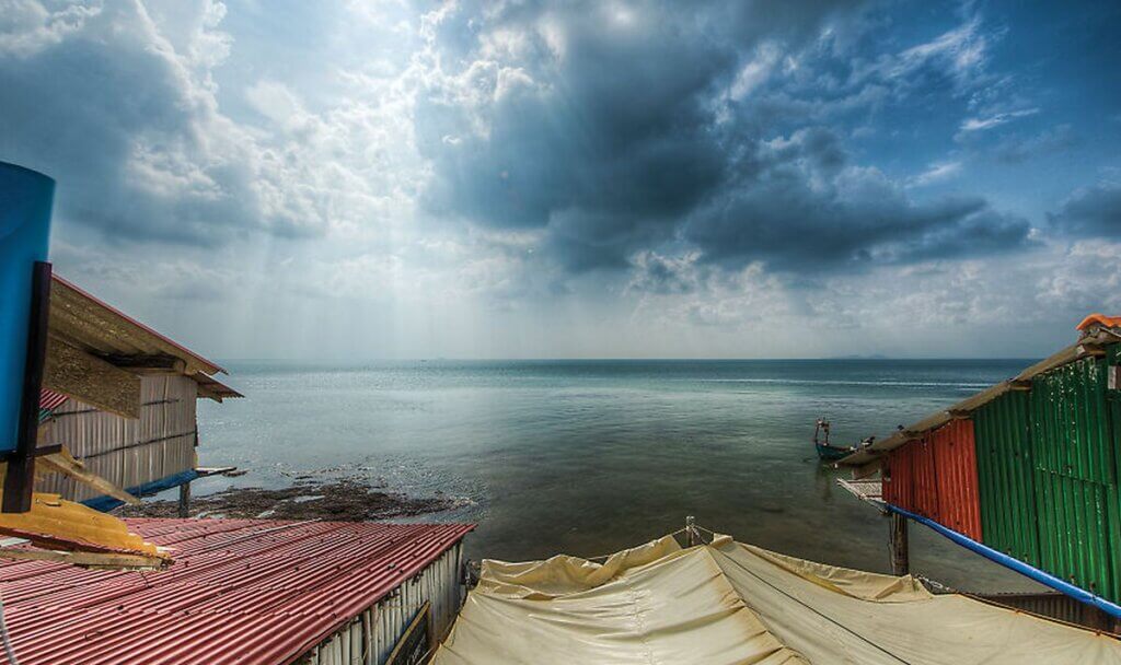 Cambodge saison des pluies