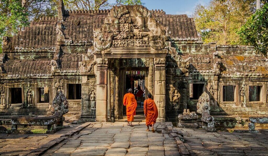 Cambodge en Automne