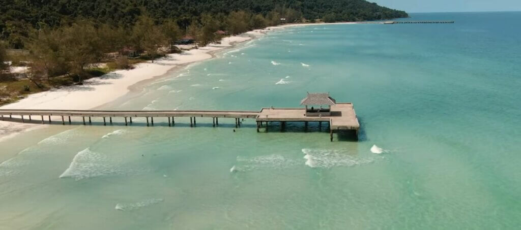 les îles Koh Rong et Koh Rong Samloem.