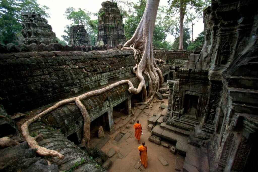 Siem Reap en Novembre