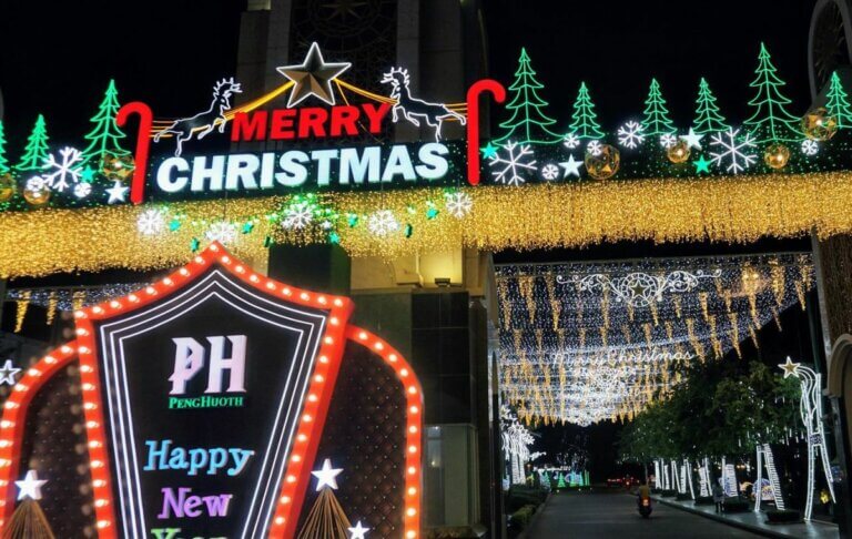 Fêter Noël au Cambodge, traditions et coutumes locales