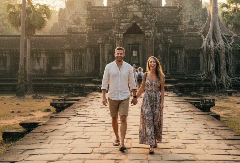 Le Cambodge en février, les destinations incontournables à visiter
