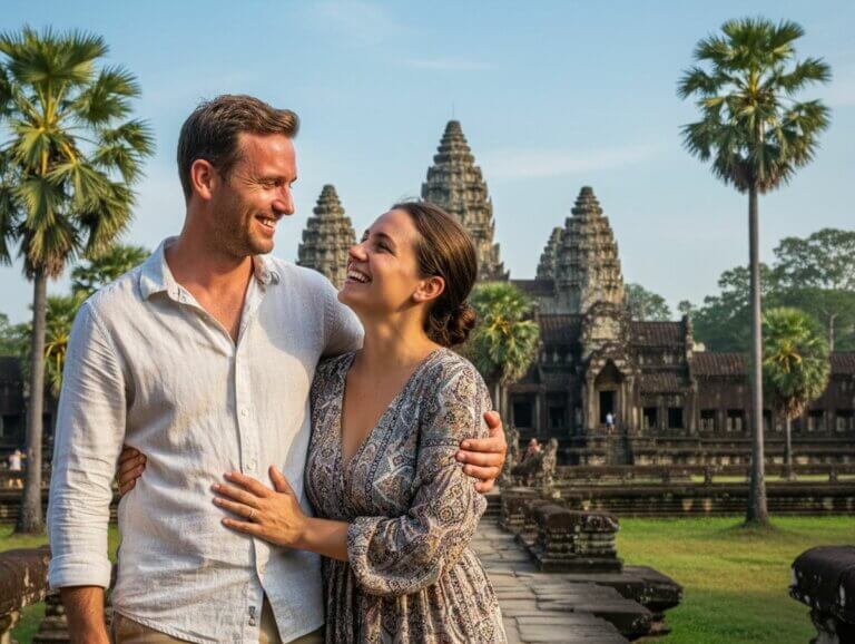 Avril au Cambodge : Les destinations à visiter, les festivals et la météo