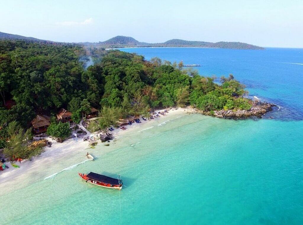 Les plages du sud et l'île de Koh Rong