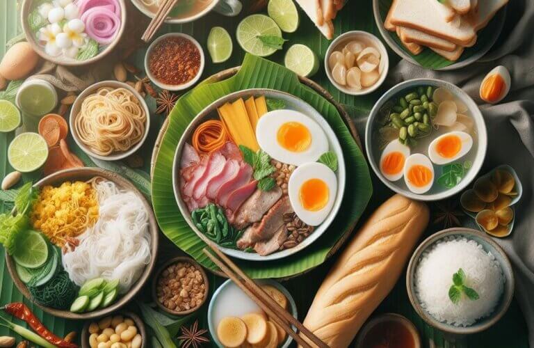 Que mangent les Cambodgiens au petit déjeuner : recettes, traditions et saveurs locales