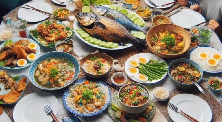 Spécialités cambodgiennes : Saveurs authentiques et traditions culinaires