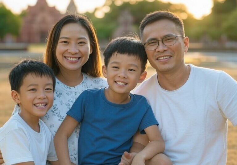 Voyager au Cambodge en famille : activités adaptées et conseils pratiques pour un séjour inoubliable