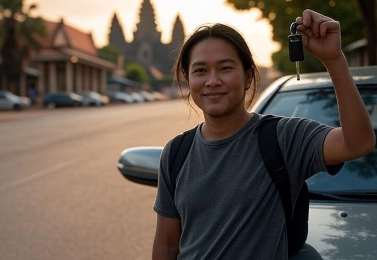 Location voiture Siem Reap explorez le Cambodge en toute liberté