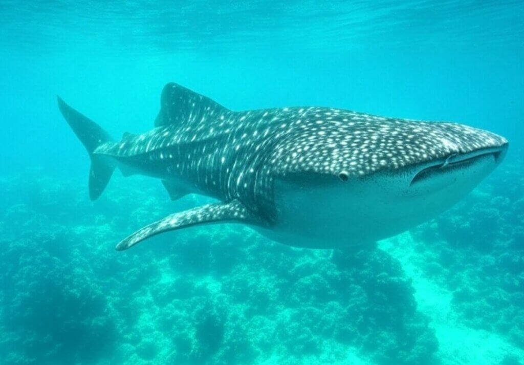 Requin-baleine au Cambodge
