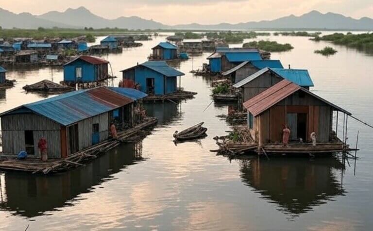 Village flottant au Cambodge : une immersion dans un mode de vie unique