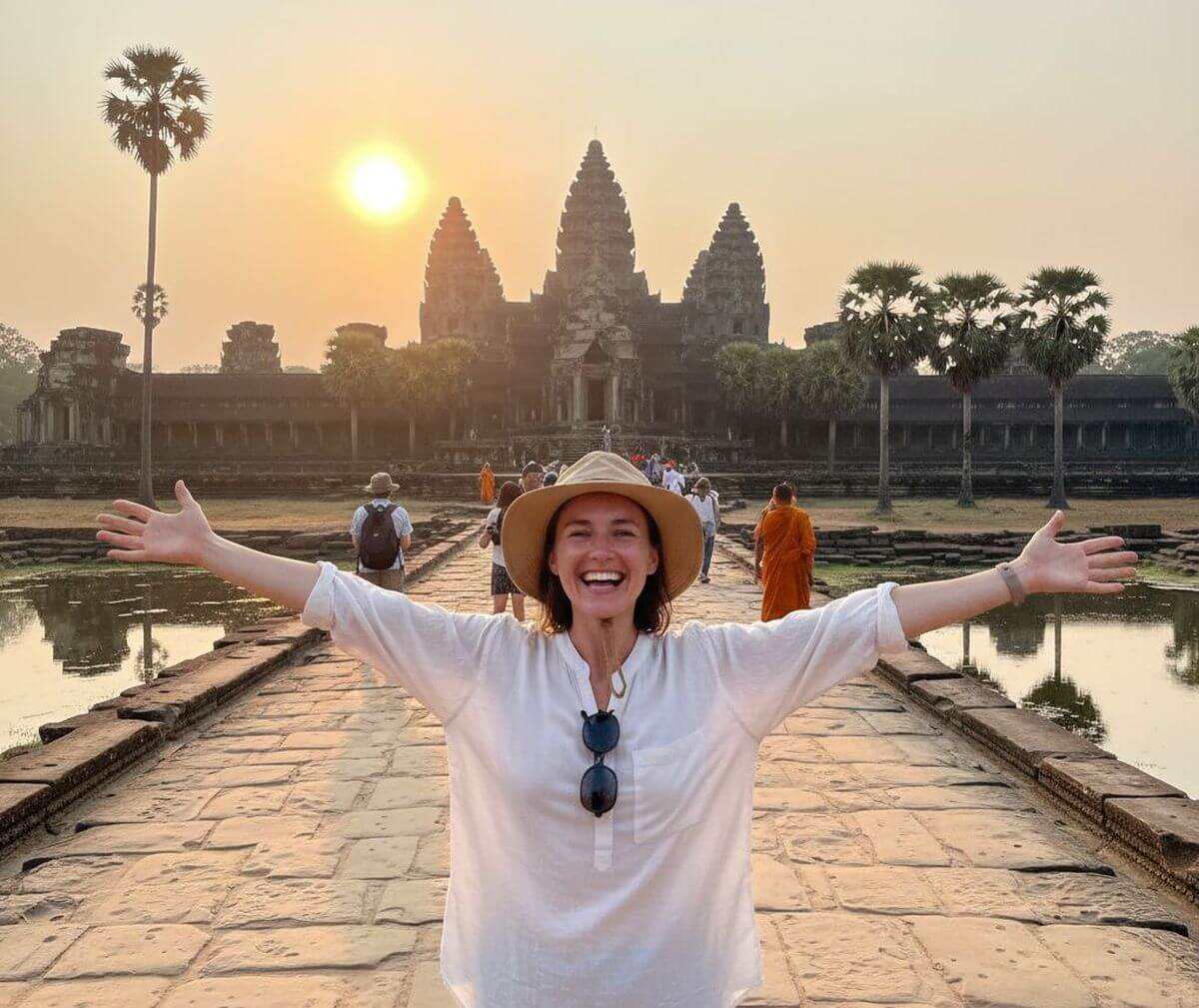 Pourquoi ne pas aller au Cambodge