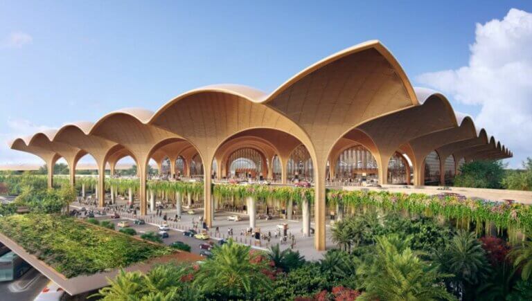 L&rsquo;aéroport Techo au Cambodge : un projet clé pour l&rsquo;avenir du pays