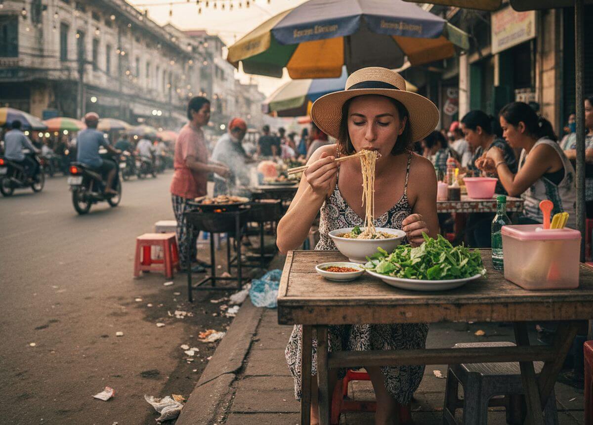 coût de la vie à Phnom Penh