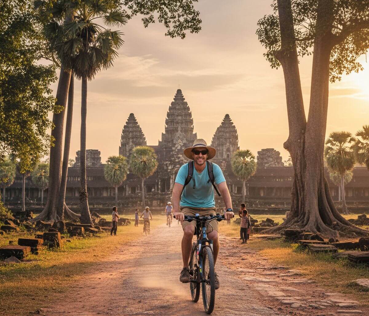 Prix location vélo Siem Reap