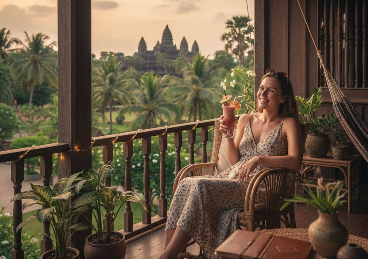 Trouver une location de vacances au Cambodge