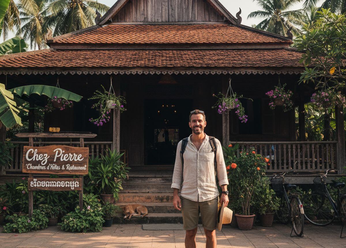 ouvrir un hôtel au Cambodge