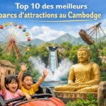 Top 10 des meilleurs parcs d'attractions au Cambodge