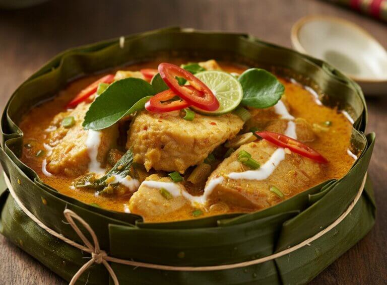 Amok de poisson : recette cambodgienne authentique et facile à préparer