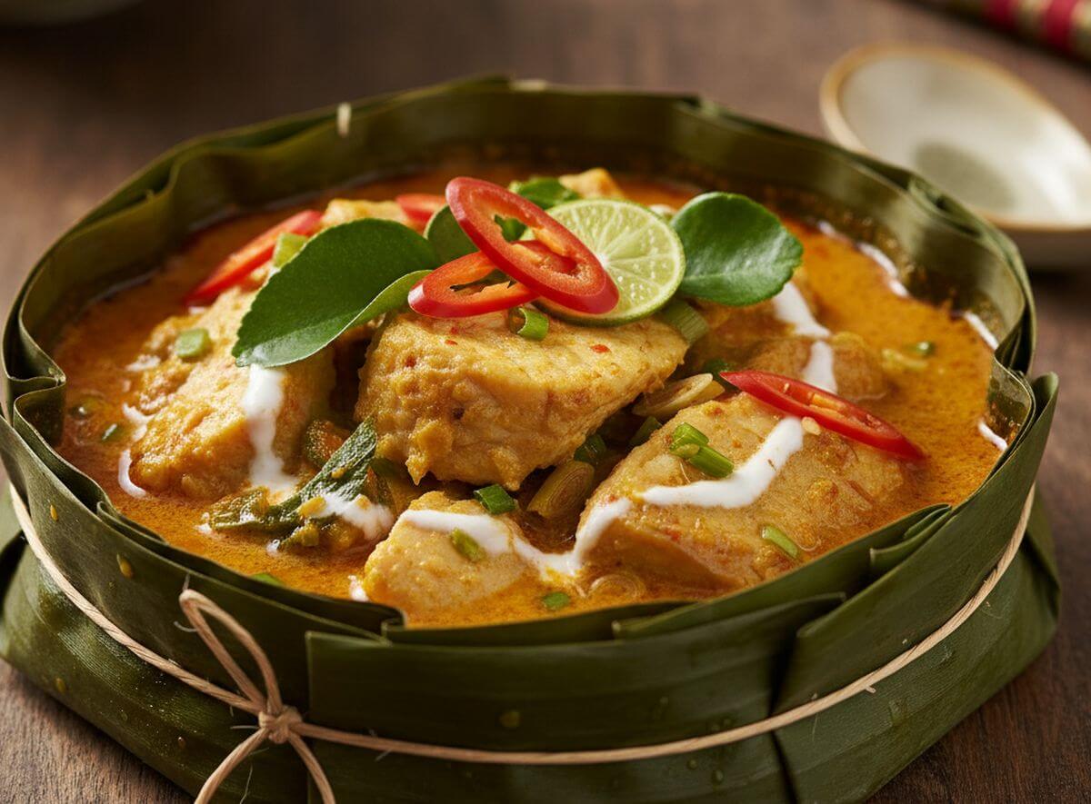 Amok de poisson recette cambodgienne authentique et facile à préparer