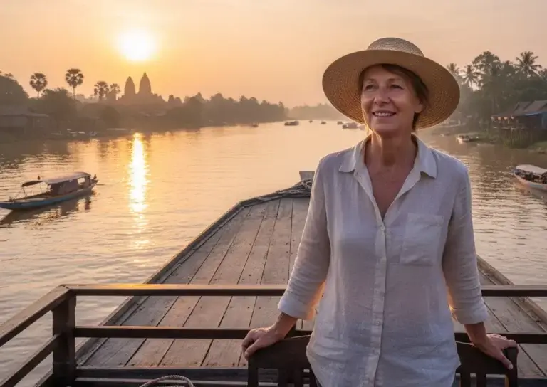 Croisière Cambodge Vietnam : itinéraires, bateaux et conseils pour naviguer sur le Mékong