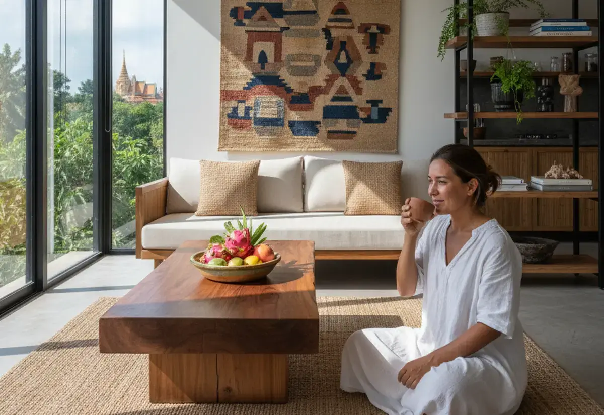 Prix d'un appartement au Cambodge