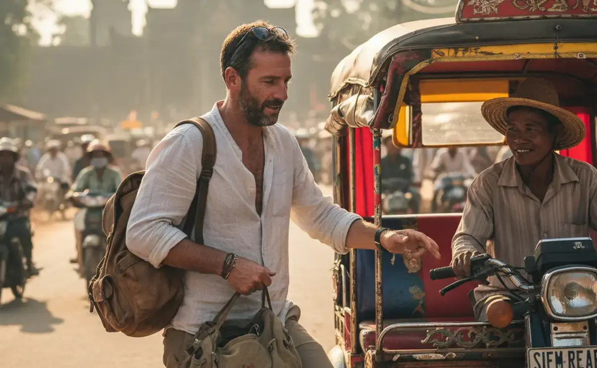 Prix d'un taxi à Siem Reap tarifs actualisés et exemples de trajets populaires