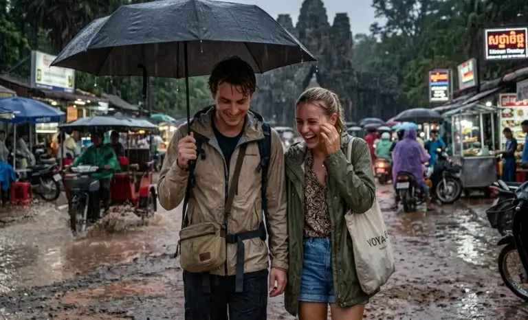 Cambodge en septembre - 5 destinations que je vous conseille d'éviter à cause de la météo