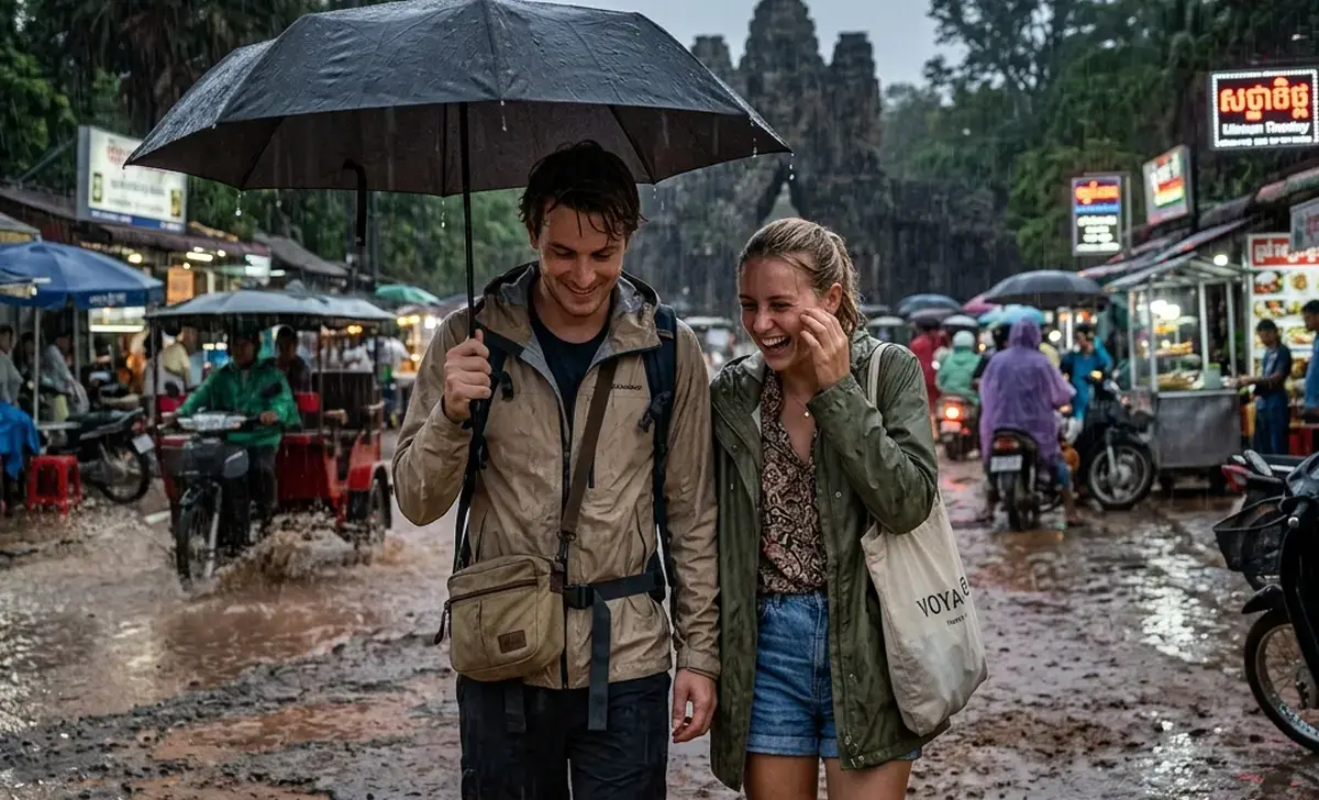 Cambodge en septembre - 5 destinations que je vous conseille d'éviter à cause de la météo