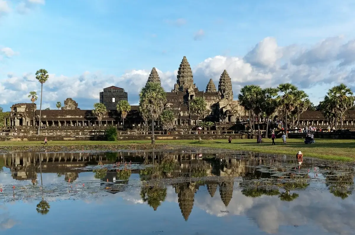 Angkor Wat – temple du Cambodge