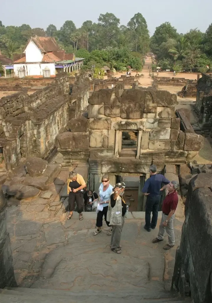Bakong – temple du Cambodge