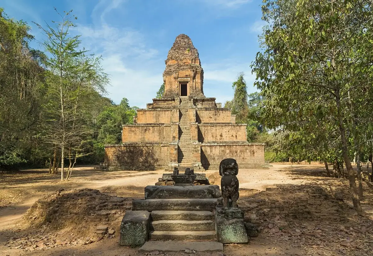 Baksei Chamkrong – temple du Cambodge