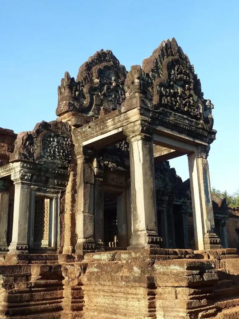 Banteay Samré – temple du Cambodge
