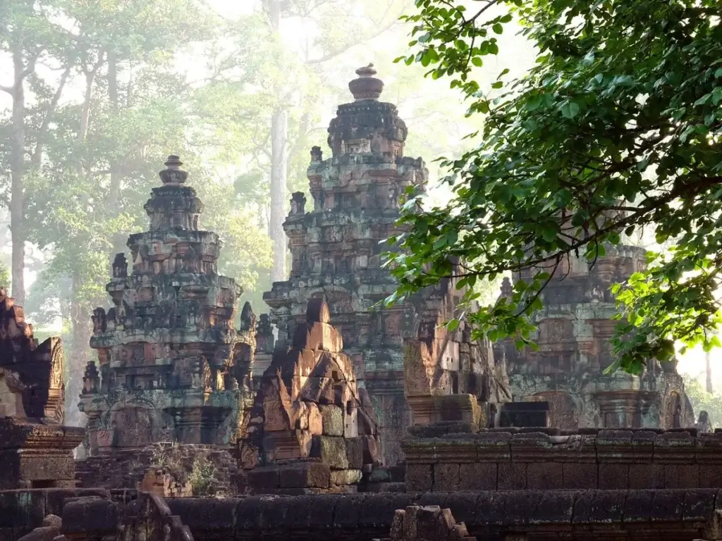 Banteay Srei – temple du Cambodge