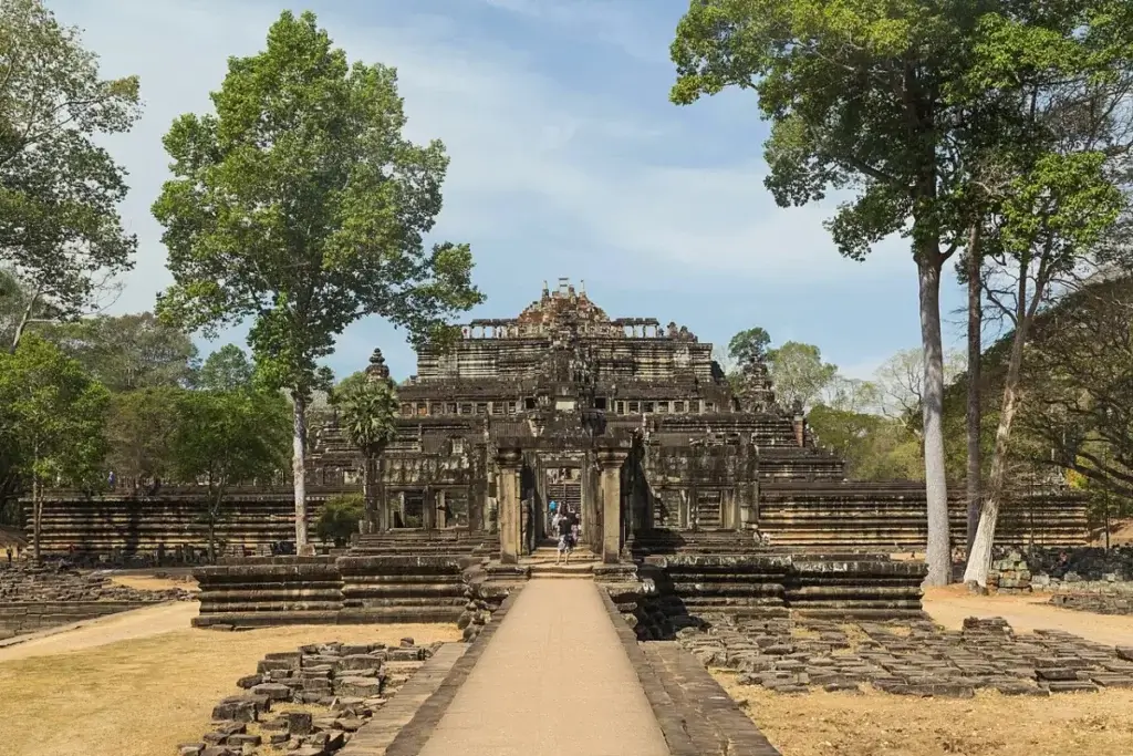 Baphuon – temple du Cambodge