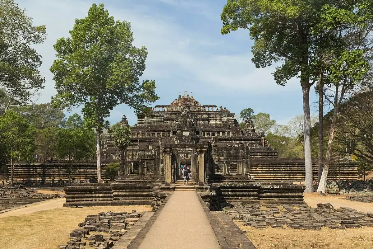 Baphuon – temple du Cambodge