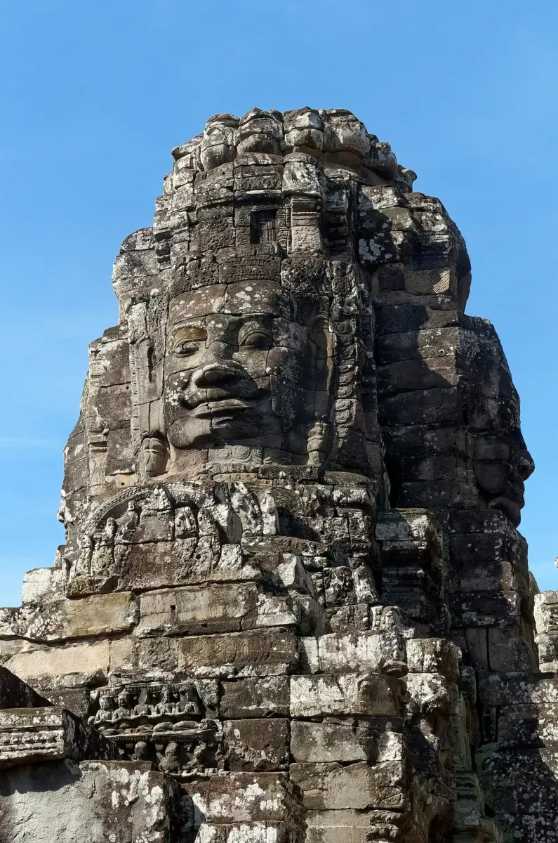 Bayon – temple du Cambodge