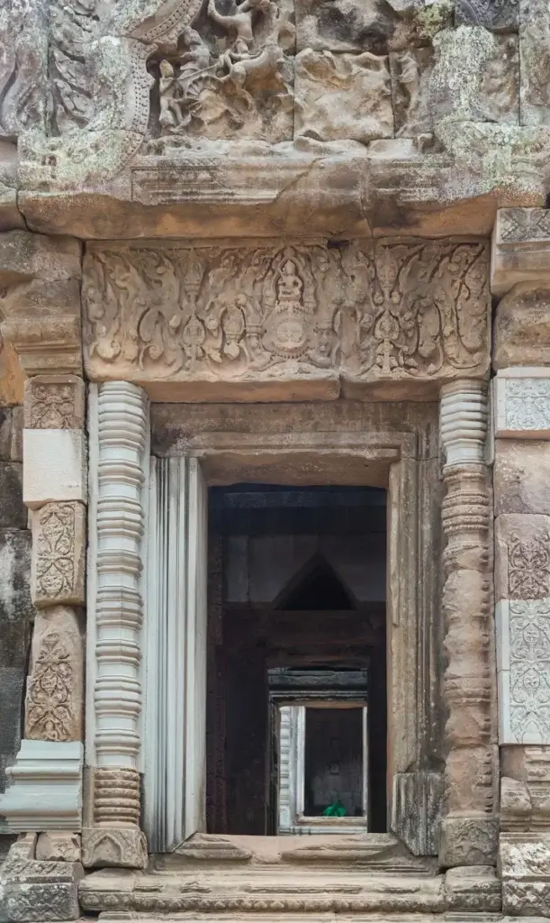 Chau Say Tevoda – temple du Cambodge