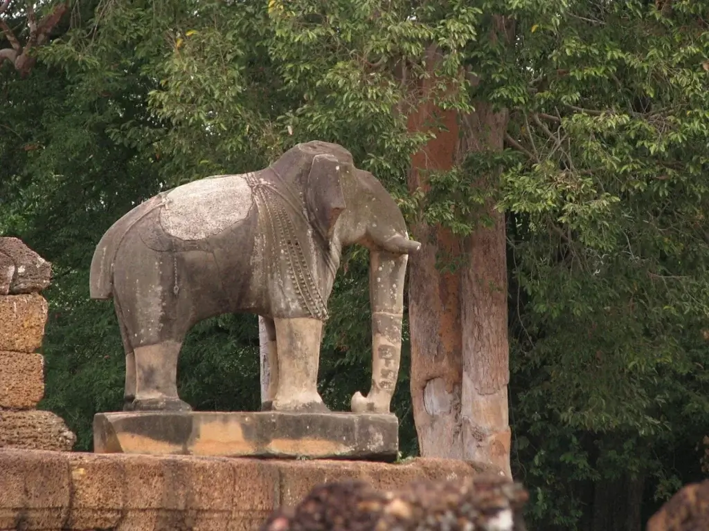 East Mebon – temple du Cambodge