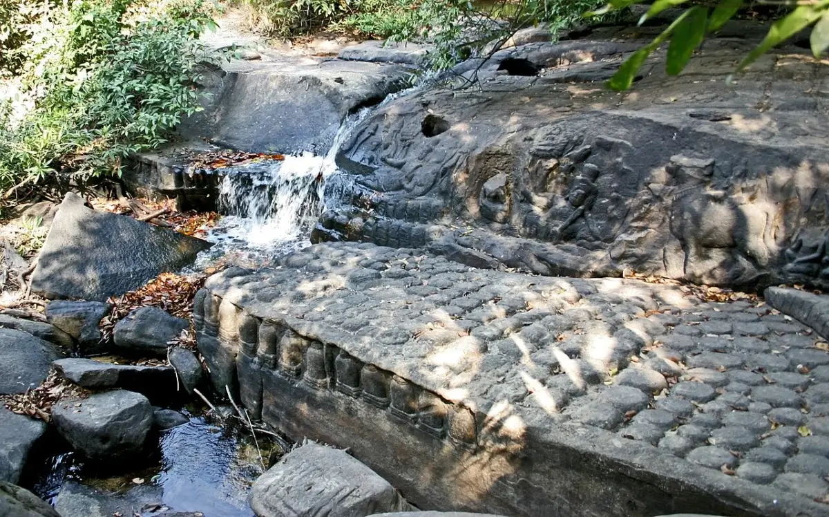 Kbal Spean – temple du Cambodge