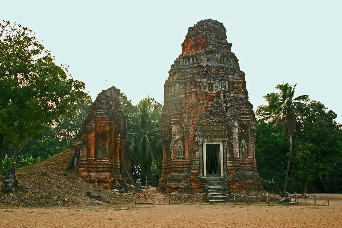 Lolei – temple du Cambodge