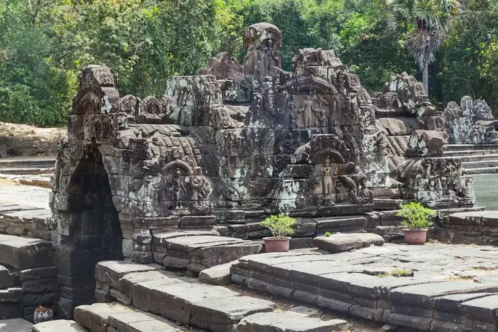 Neak Pean – temple du Cambodge