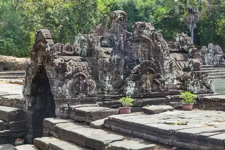 Neak Pean – temple du Cambodge