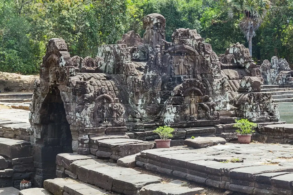 Neak Pean – temple du Cambodge