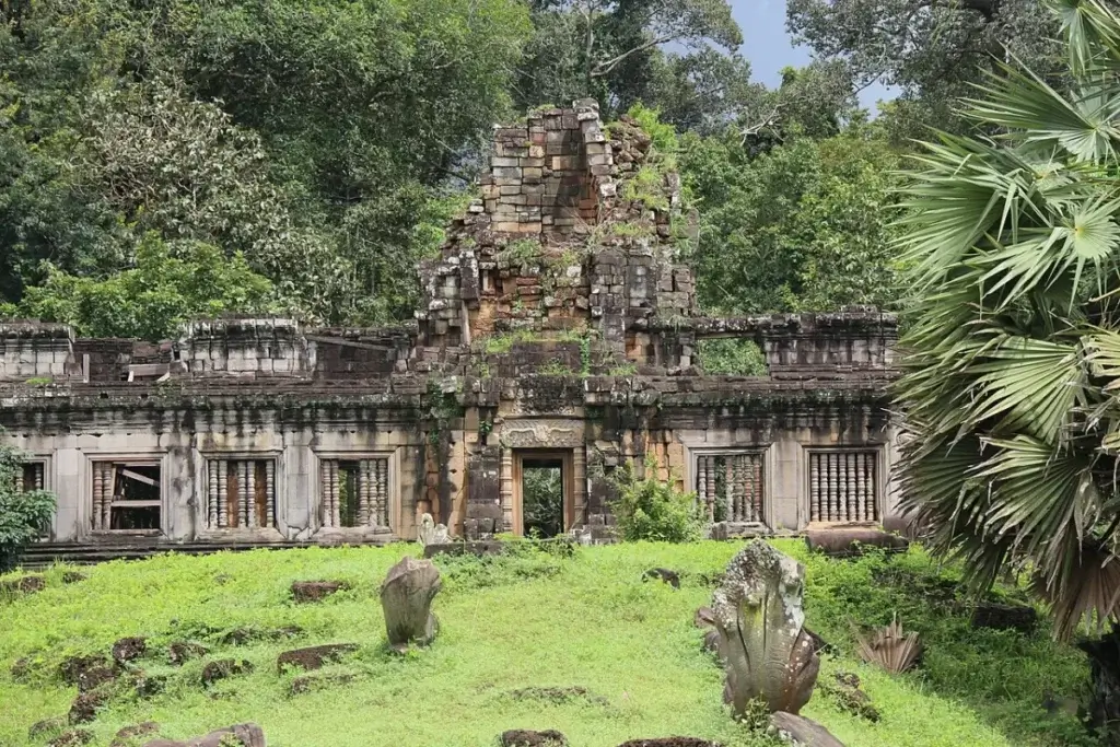North Khleang – temple du Cambodge
