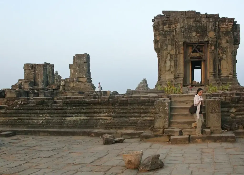 Phnom Bakheng – temple du Cambodge
