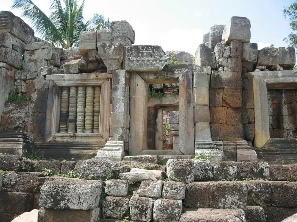 Phnom Chisor – temple du Cambodge